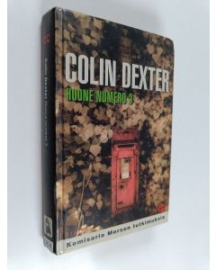 Kirjailijan Colin Dexter käytetty kirja Huone numero 3