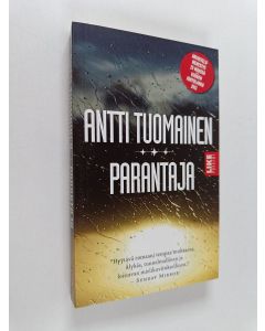 Kirjailijan Antti Tuomainen käytetty kirja Parantaja : rikosromaani