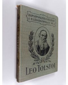 Kirjailijan Eino Kalima käytetty kirja Leo tolstoi