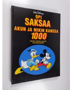 käytetty kirja Opi saksaa Akun ja Mikin kanssa