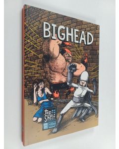 Kirjailijan Jeffrey Brown käytetty kirja Bighead
