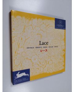 käytetty kirja Lace = Dentelle = Merletti = Renda = Encajes = Spitze