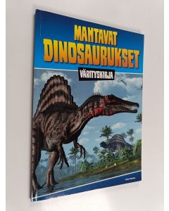 käytetty kirja Mahtavat dinosaurukset : värityskirja