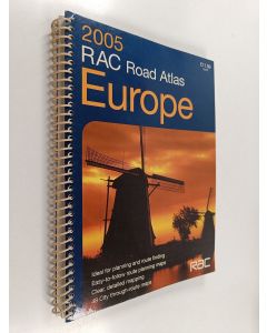 käytetty teos Road Atlas Europe 2005