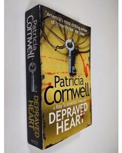 Kirjailijan Patricia Cornwell käytetty kirja Depraved heart