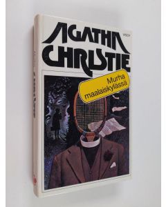 Kirjailijan Agatha Christie käytetty kirja Murha maalaiskylässä