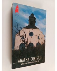 Kirjailijan Agatha Christie k&auml;ytetty kirja Murha maalaiskyl&auml;ss&auml;