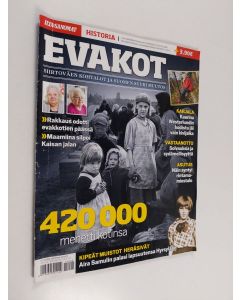 käytetty teos Ilta-sanomat historia : evakot