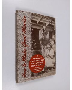 käytetty kirja A Complete handbook for the amateur movie maker