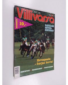 käytetty teos Villivarsa 6/1992