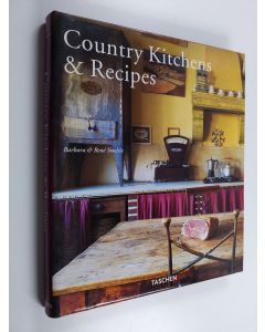Kirjailijan Barbara Stoeltie & René Stoeltie käytetty kirja Country Kitchens & Recipes