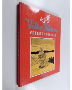 Kirjailijan Kari käytetty kirja Vilho Pahkan veteraanikirja
