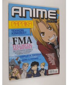 käytetty teos Anime Nro 23/2007