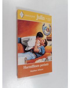Kirjailijan Heather Allison käytetty kirja Harmillinen perintö