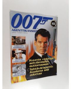 käytetty teos 007 Agenttikansiot 10