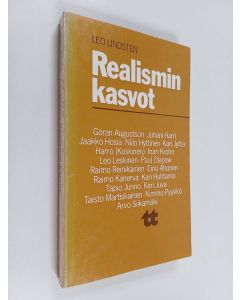 Kirjailijan Leo Lindsten käytetty kirja Realismin kasvot : 18 taiteilijamuotokuvaa