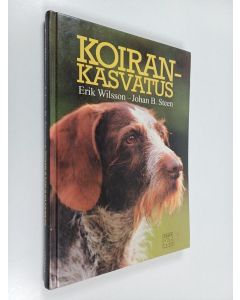 Kirjailijan Erik Wilsson käytetty kirja Koirankasvatus