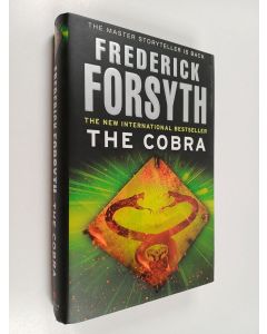 Kirjailijan Frederick Forsyth käytetty kirja The Cobra
