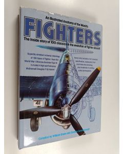 Kirjailijan William Green käytetty kirja The Illustrated Anatomy of the World's Fighters