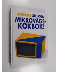 käytetty kirja Sveriges största mikrovagskokbok!