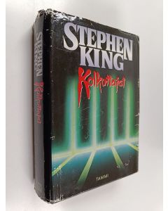 Kirjailijan Stephen King käytetty kirja Kolkuttajat