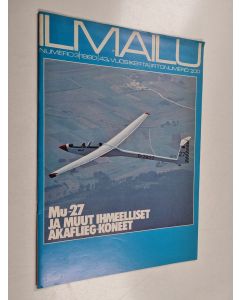 käytetty teos Ilmailu 3/1980