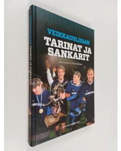 Kirjailijan Joonas Sarelius käytetty kirja Veikkausliigan tarinat ja sankarit
