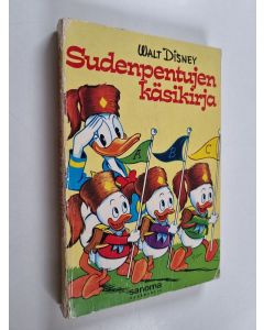 Kirjailijan Walt Disney käytetty kirja Sudenpentujen käsikirja