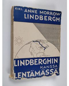 käytetty kirja Lindberghin kanssa lentämässä