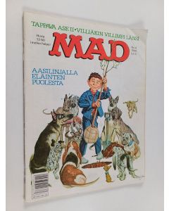 käytetty teos Mad 4/1990 : Suomen Mad juhlaspesiaali
