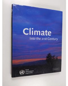 käytetty kirja Climate into the 21st century