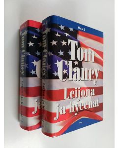 Kirjailijan Tom Clancy käytetty kirja Leijona ja hyeenat 1-2