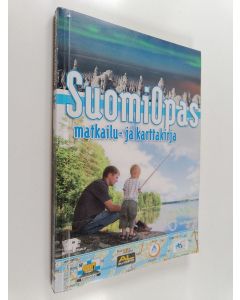 käytetty kirja SuomiOpas : matkailu- ja karttakirja