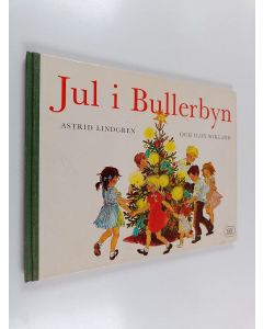 Kirjailijan Astrid Lindgren käytetty kirja Jul i Bullerbyn