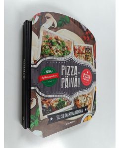 Kirjailijan Rachel Carter käytetty kirja Pizzapäivä!