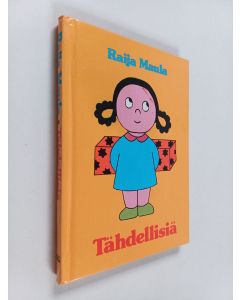 Kirjailijan Raija Maula käytetty kirja Tähdellisiä