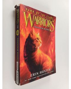 Kirjailijan Erin Hunter käytetty kirja Thunder rising