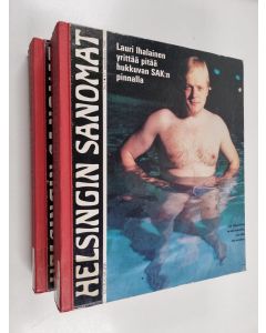 käytetty kirja Helsingin sanomat kuukausiliite vuosikerta 1990