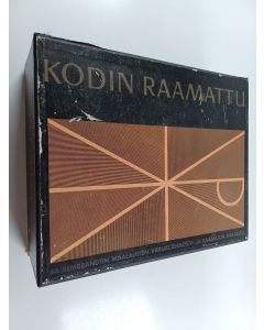 käytetty teos Kodin Raamattu, eli Pyhä Raamattu apokryfikirjoineen liitteinä 44 Rembrandtin maalausten värijäljennöstä ja Raamatun historian kartasto