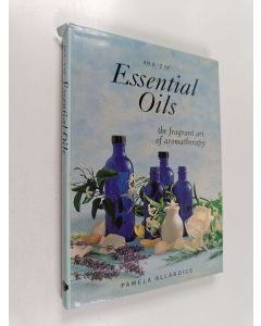 Kirjailijan Pamela Allardice käytetty kirja An A-Z of Essential Oils - The Fragrant Art of Aromatherapy