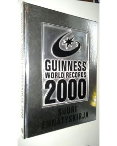 käytetty kirja Guinness World records - 2000 suuri ennätyskirja