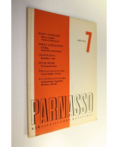 käytetty kirja Parnasso 1954 7