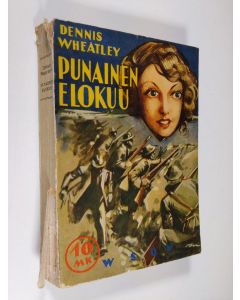 Kirjailijan Dennis Wheatley käytetty kirja Punainen elokuu