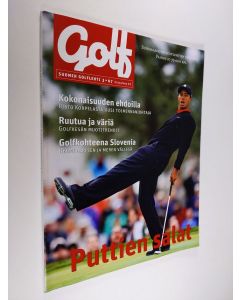 käytetty kirja Suomen golflehti 3/2007