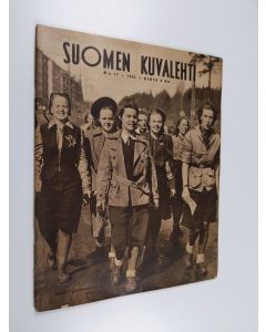 käytetty teos Suomen kuvalehti 17/1941