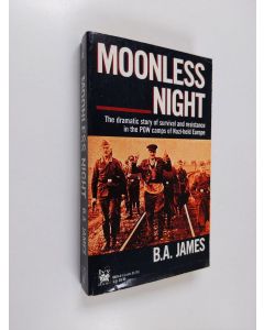 Kirjailijan B. A. James käytetty kirja Moonless Night