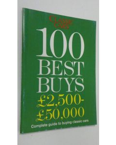 käytetty teos Classic Cars : 100 best buys