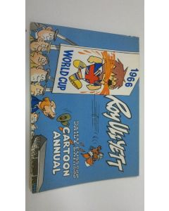 Kirjailijan Roy Ullyett käytetty kirja Sports Cartoon - 10th series