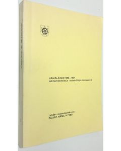 käytetty kirja Hämäläinen 1858-1901 : Lehtiartikkeleita ja -uutisia Päijät-Hämeestä 1