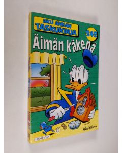 Kirjailijan Walt Disney käytetty kirja Äimän käkenä